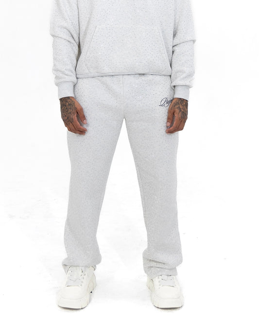 BP Grey Rhinestone Sweats