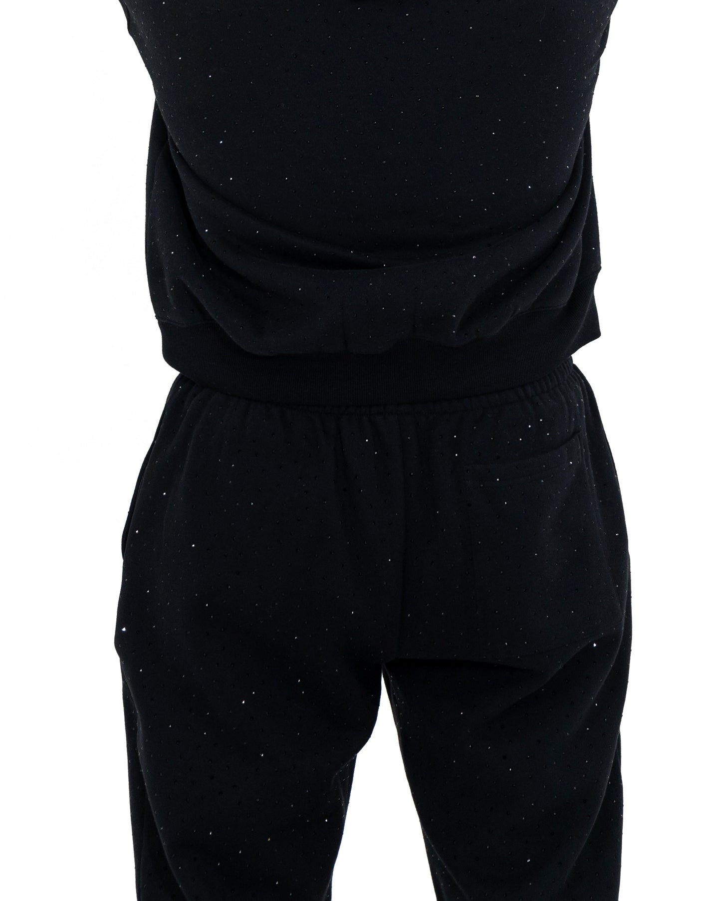 V1| BP Black Rhinestone Sweats