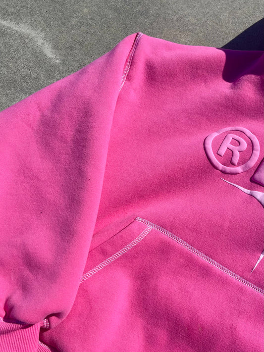 BP Double Layered Pink Hoodie