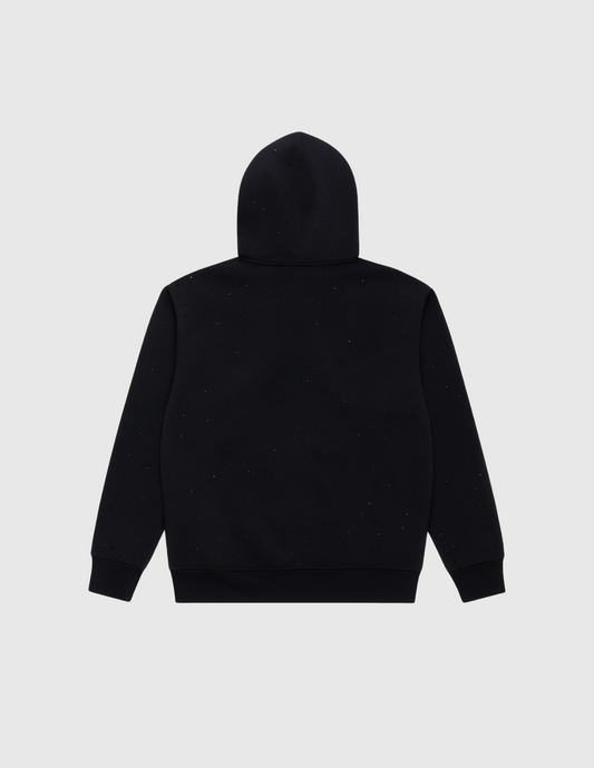 V2|Black BP Crystal Hoodie