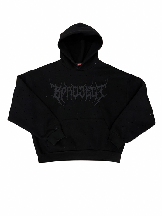 BP Full Rhinestone Hoodie