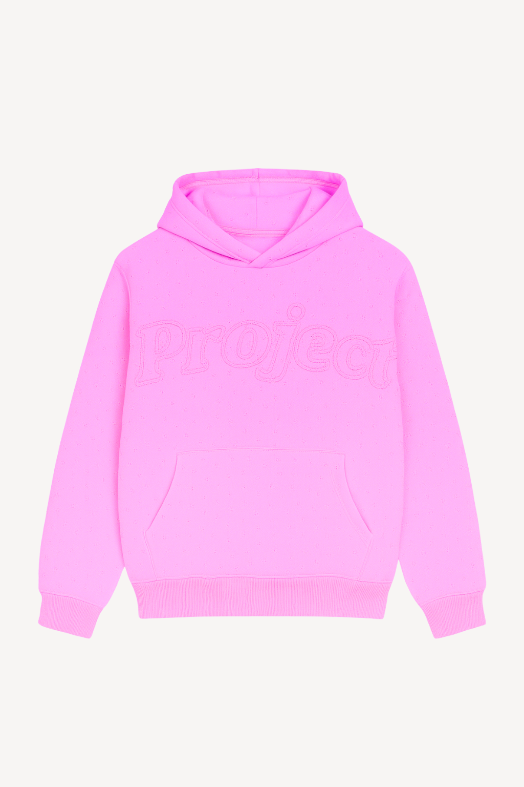 Magenta Crystal Hoodie