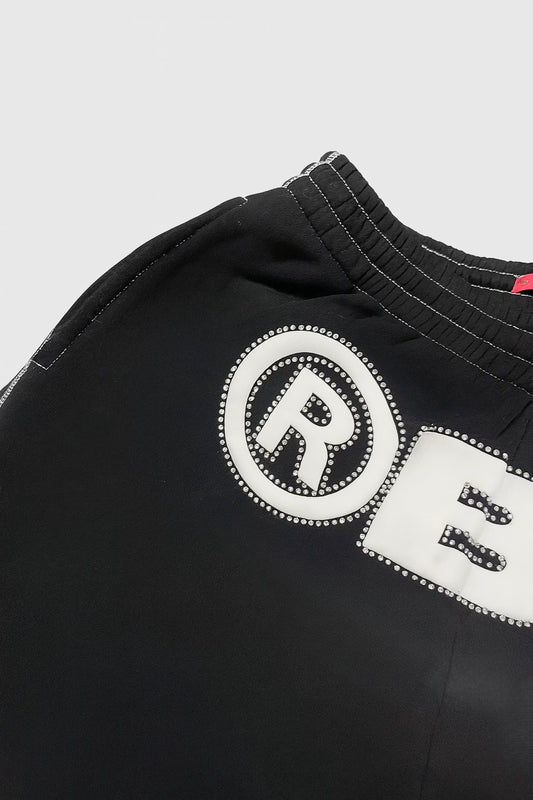BP Black Rhinstone Sweats