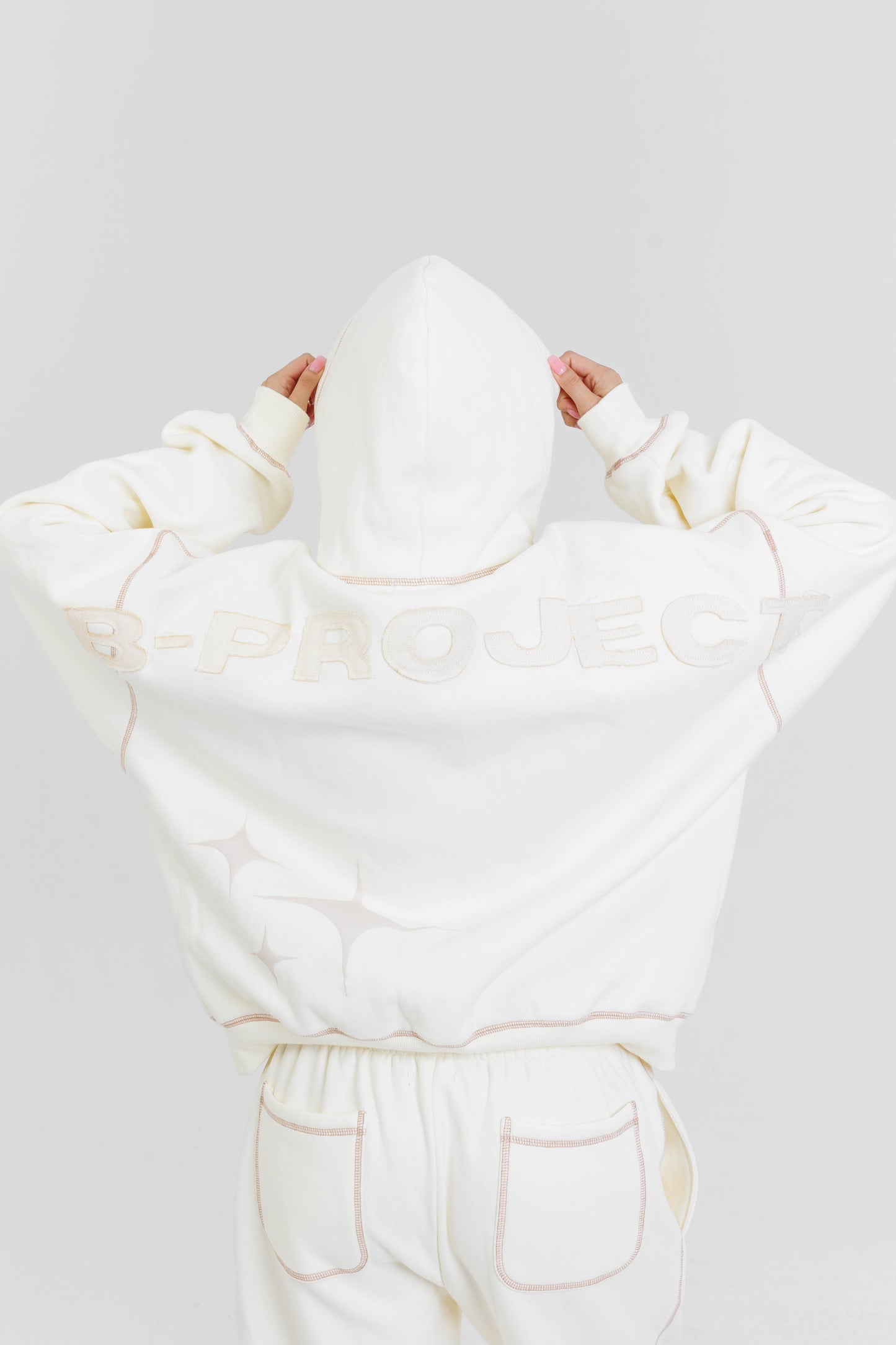 BP Créame Rhinestone Hoodie (PRE-ORDER)