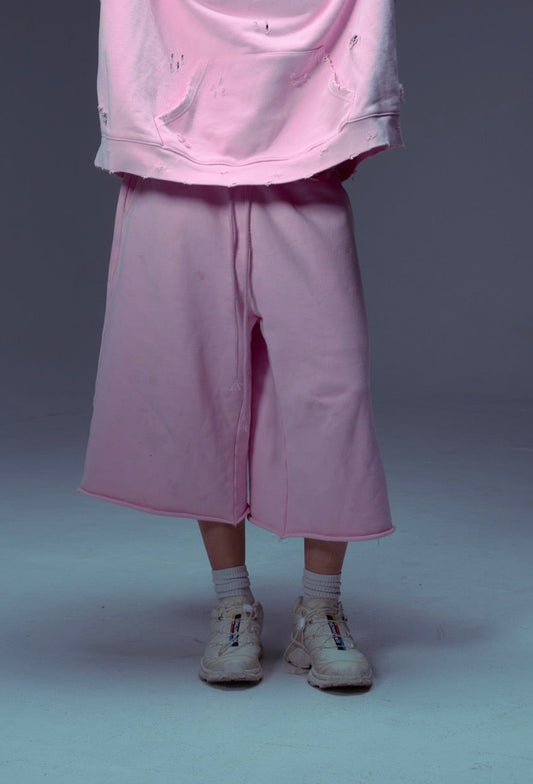 Bubblegum Distress BP RAW™ Shorts (PRE-ORDER)