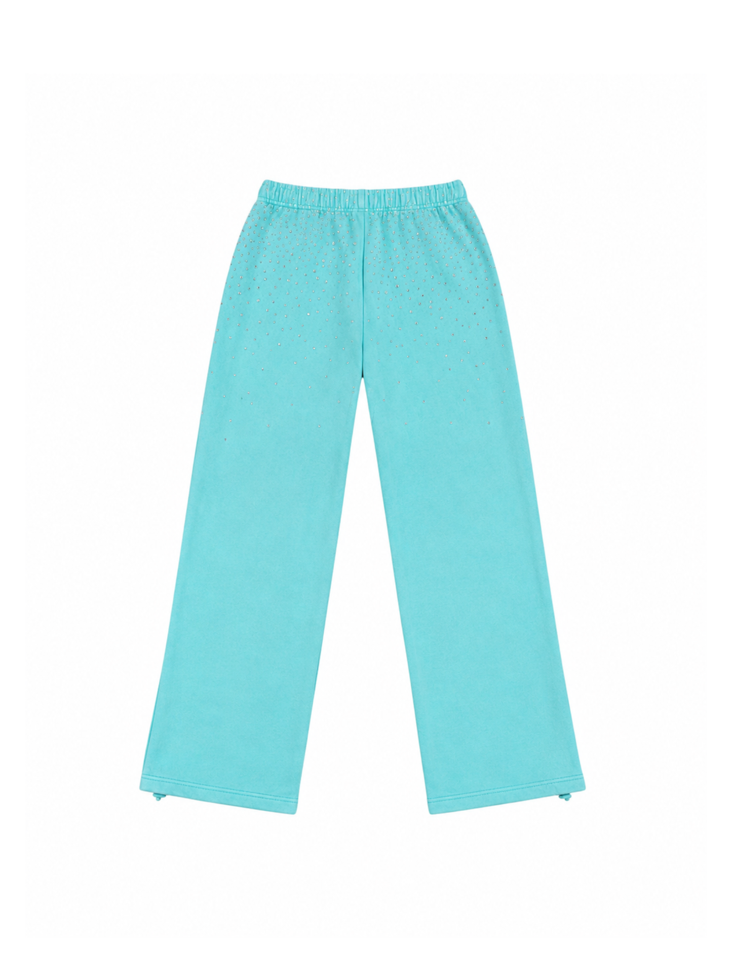 AQUA Rhinestone Sweatpants (PRE-ORDER)