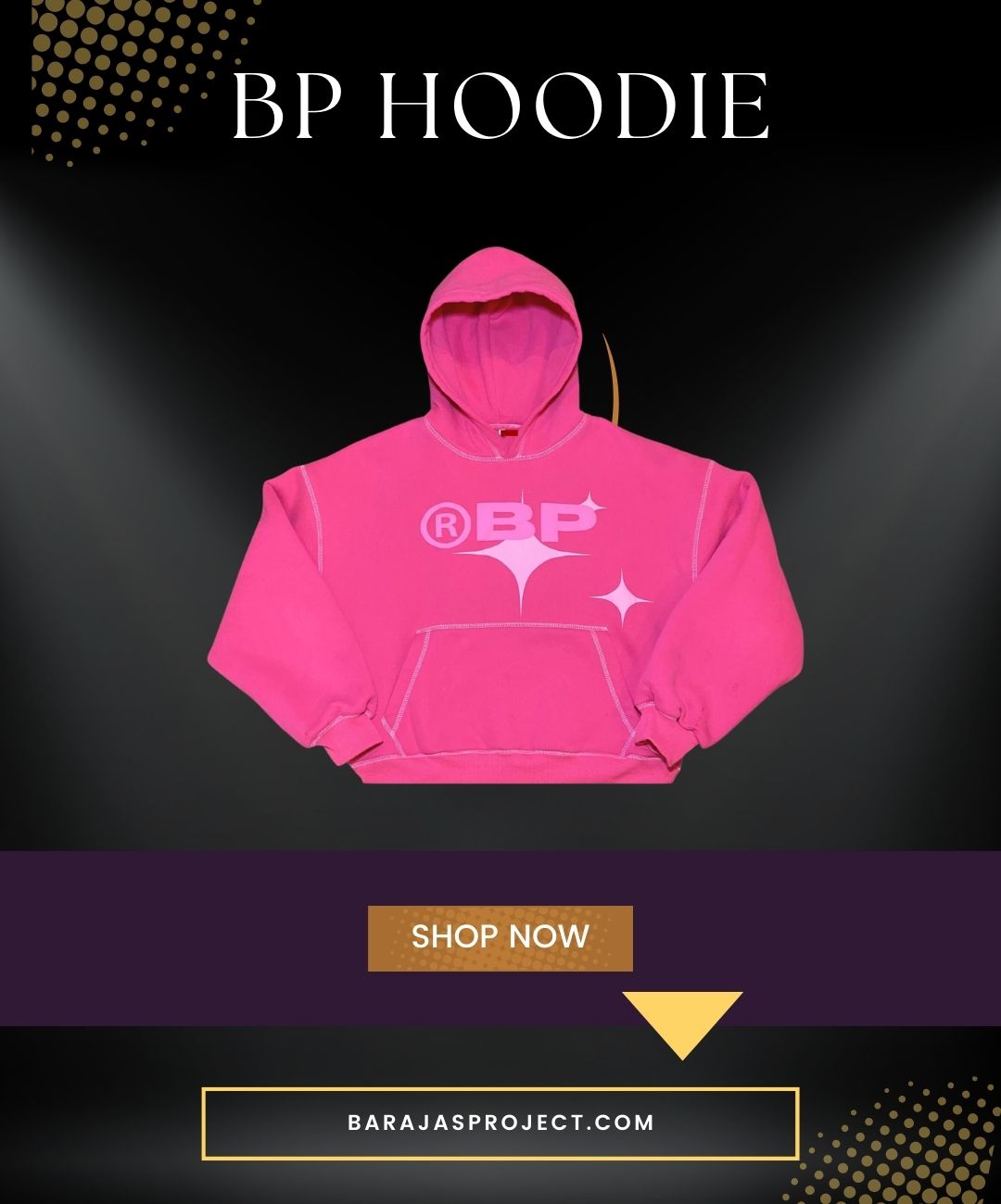 Barajas Project Hoodie – BarajasProject