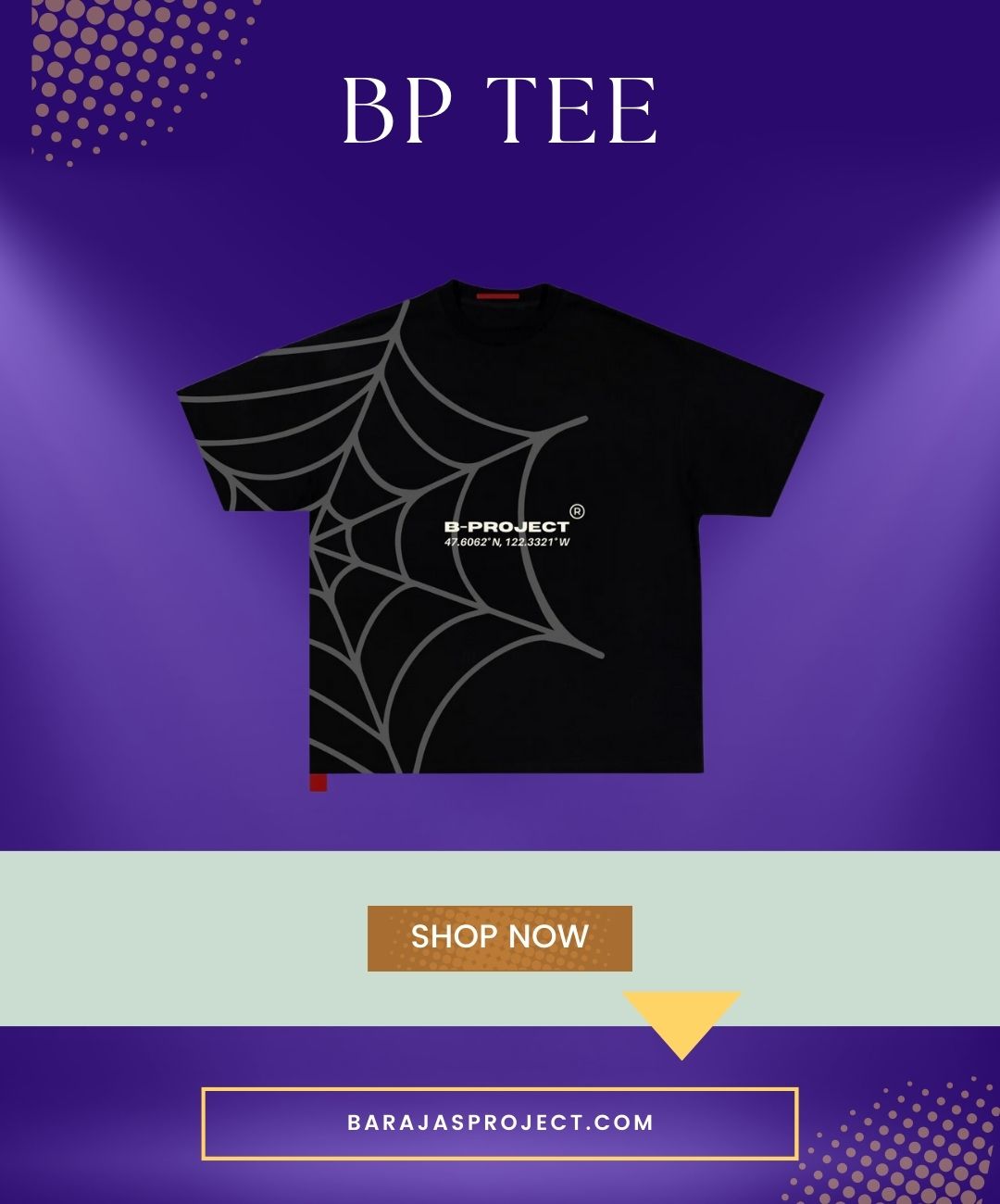 Barajas Project Tee – BarajasProject
