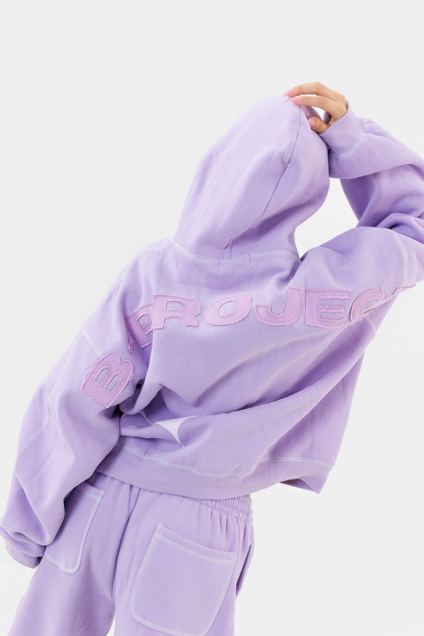BP Lilac Rhinestone Hoodie (PRE-ORDER)