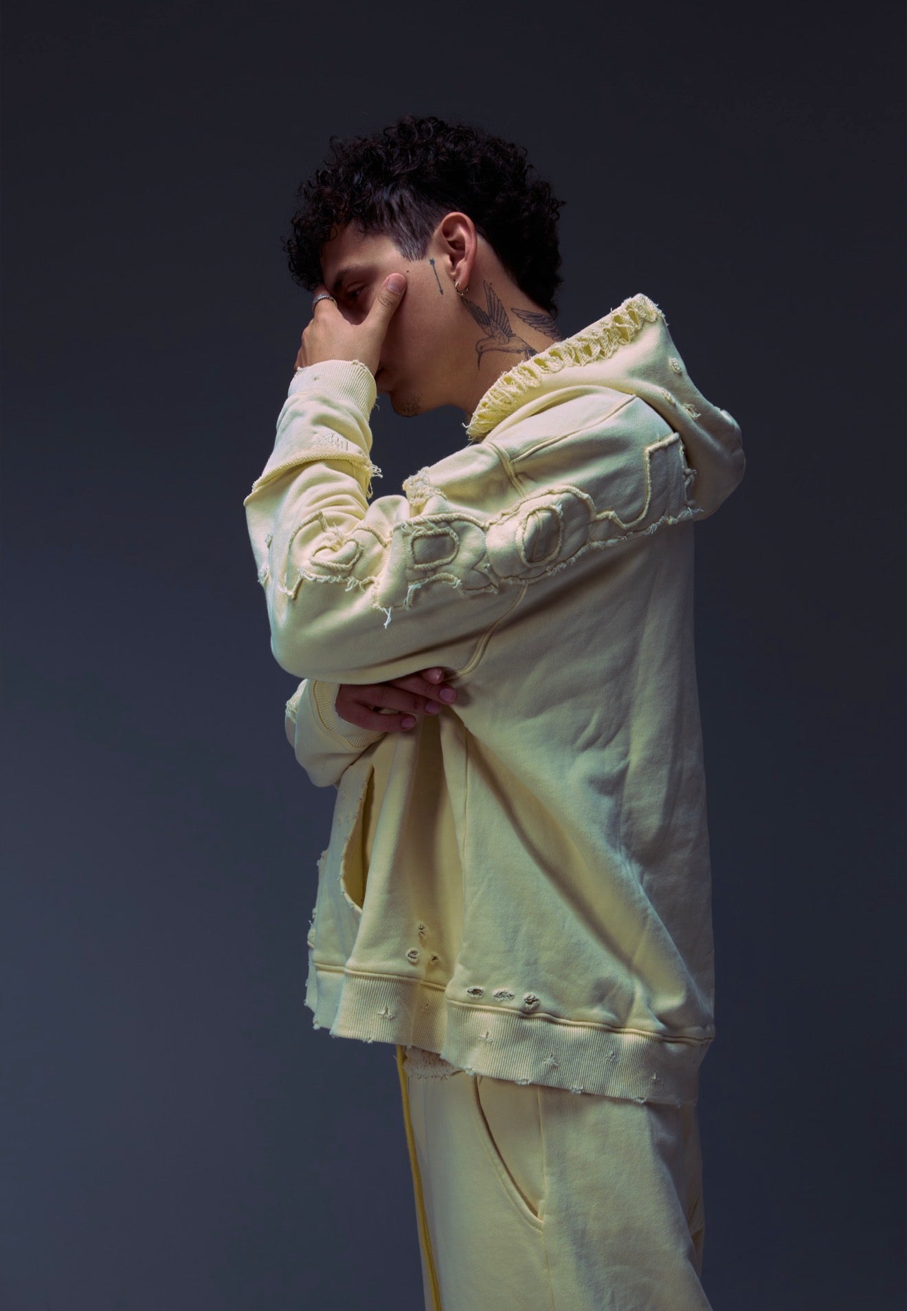 Butter Distress BP RAW™ Hoodie (PRE-ORDER)