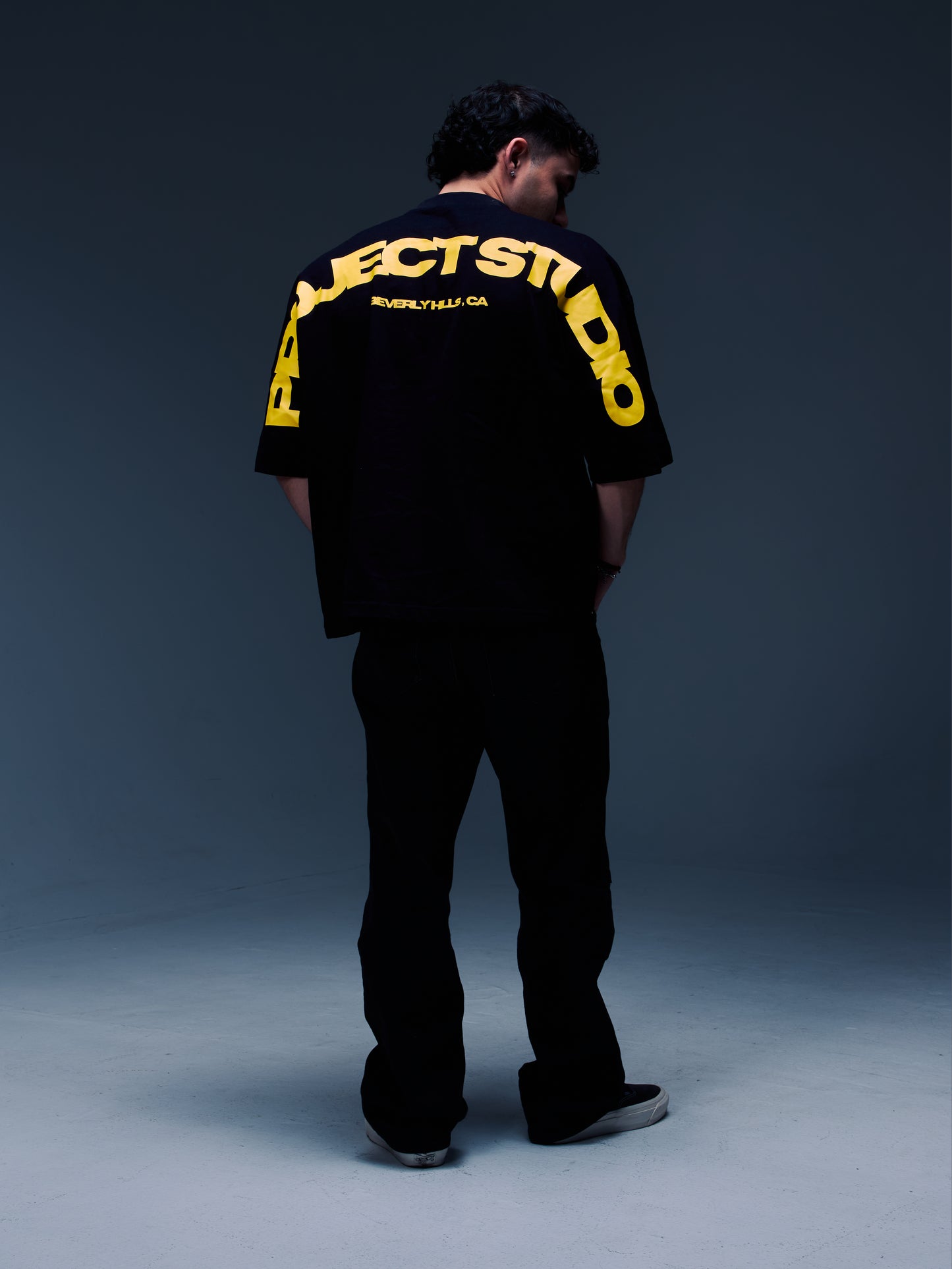 BP Basics ™ Black/Yellow Tee (PRE-ORDER)
