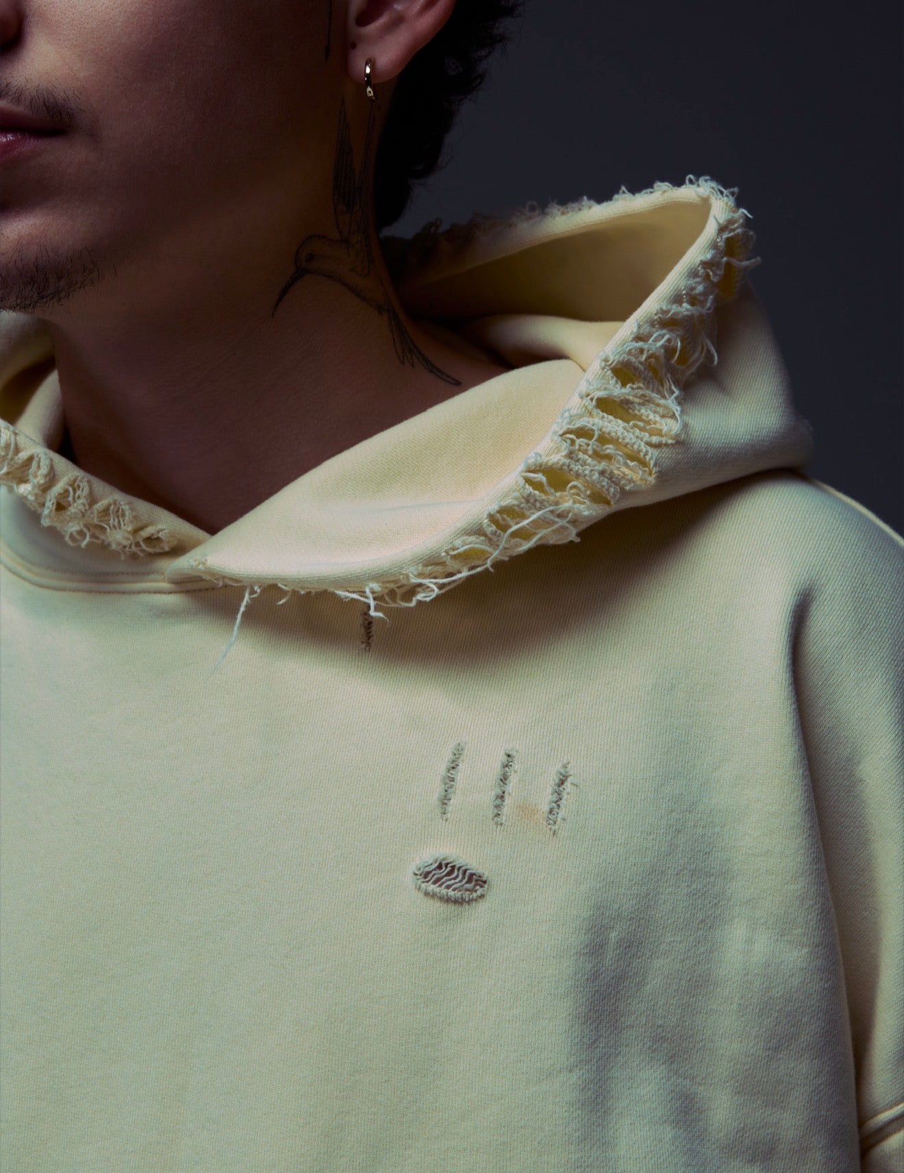 Butter Distress BP RAW™ Hoodie (PRE-ORDER)