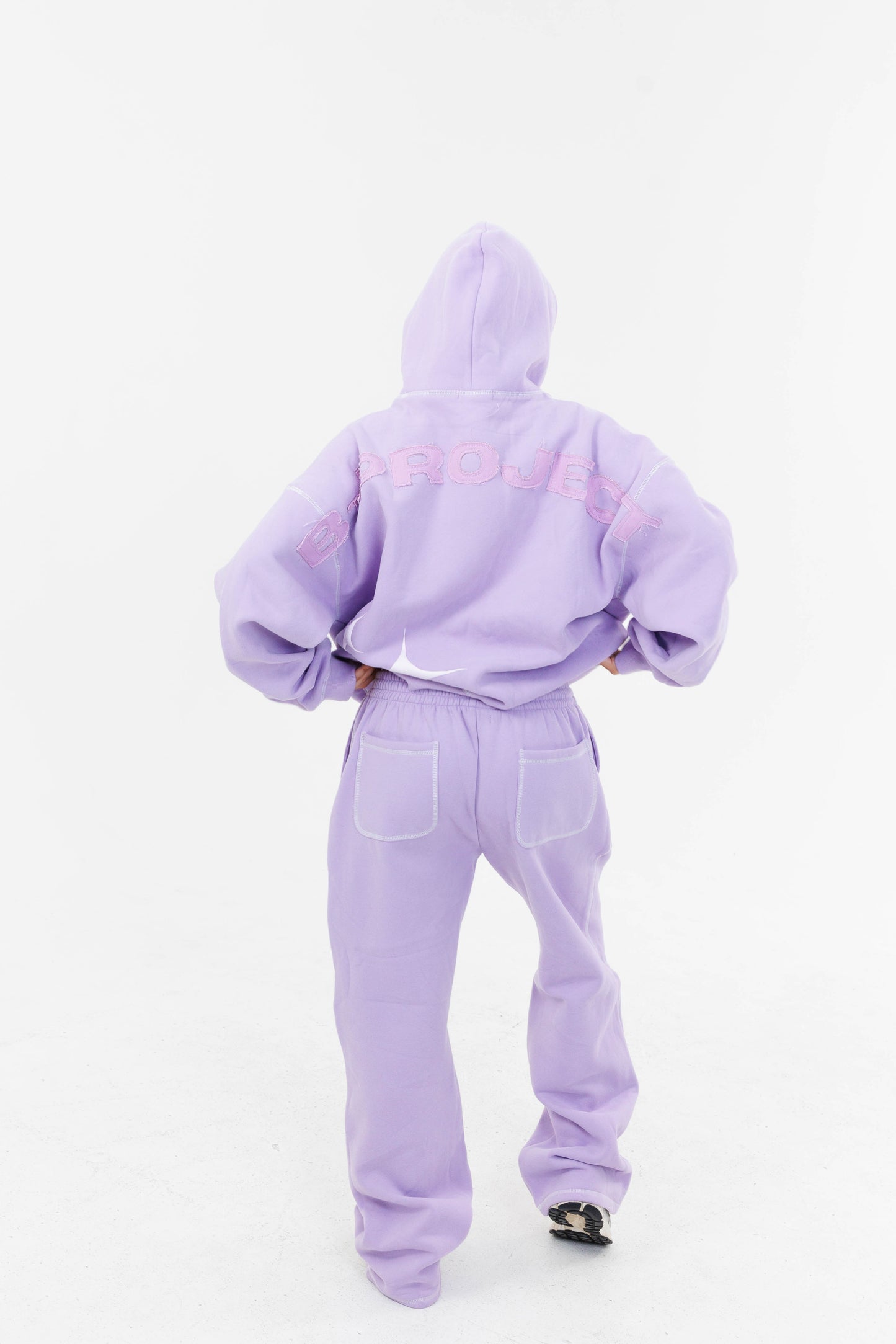 BP Lilac Rhinestone Hoodie (PRE-ORDER)