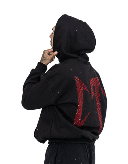 IN STOCK| CT Rhinestone Hoodie