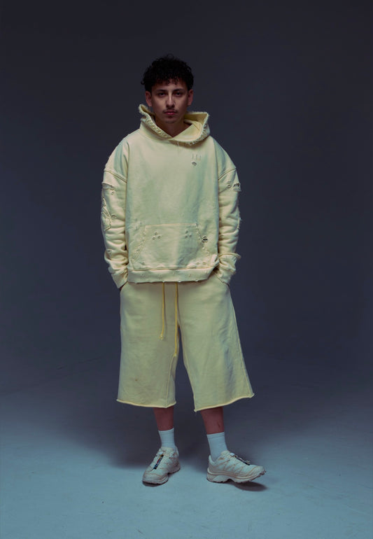 Butter Distress BP RAW™ Hoodie (PRE-ORDER)