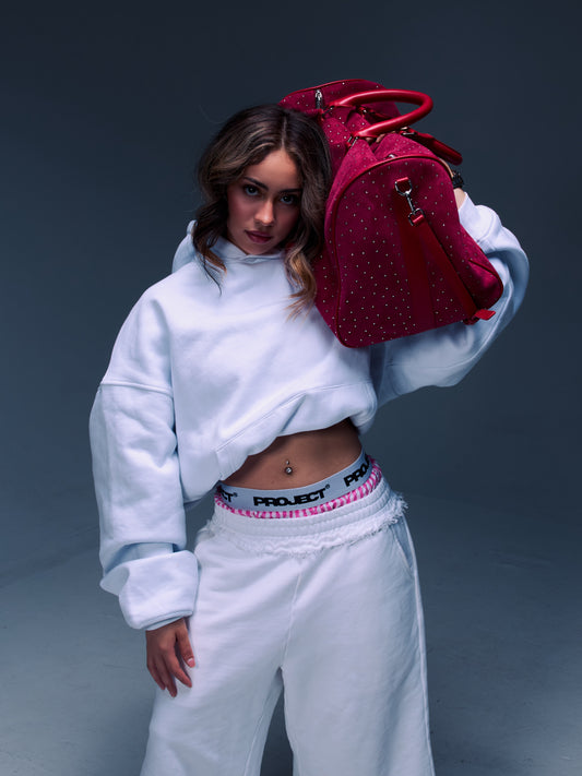BP WHITE M4-Graphic Hoodie (PRE-ORDER)