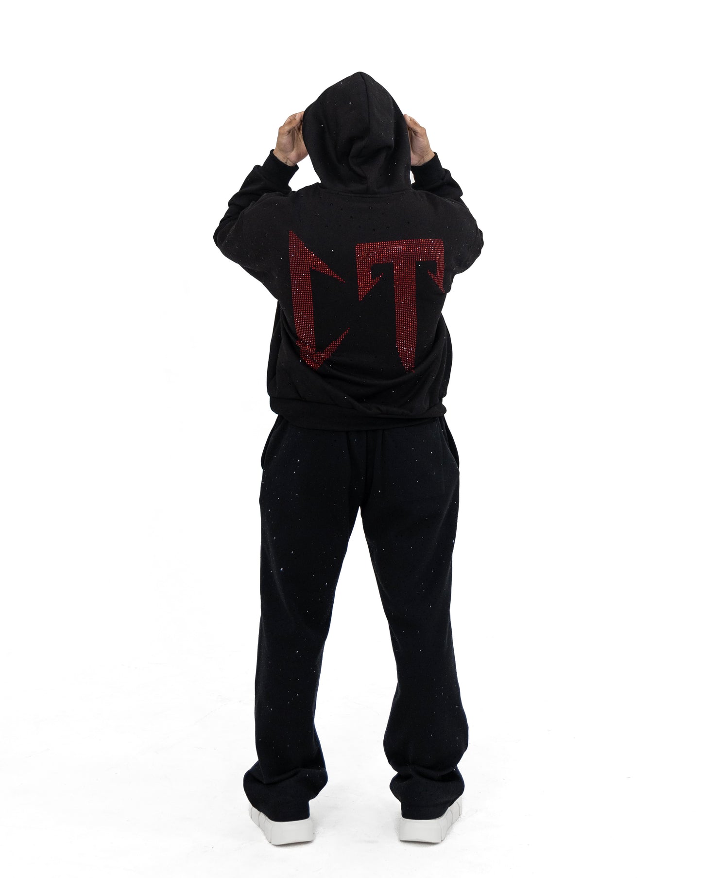 CT Rhinestone Hoodie – BarajasProject