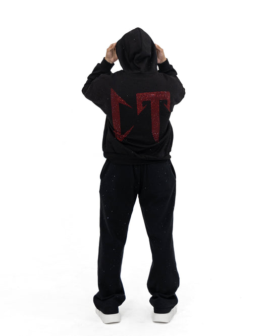 CT Rhinestone Hoodie