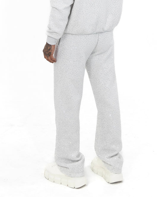 BP Grey Rhinestone Sweats| Pre order