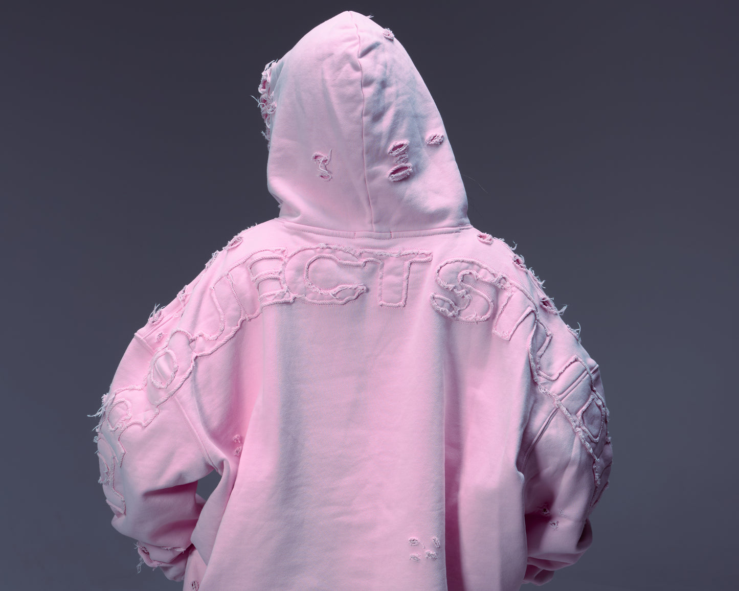 Bubblegum Distress BP RAW ™ Hoodie (PRE-ORDER)