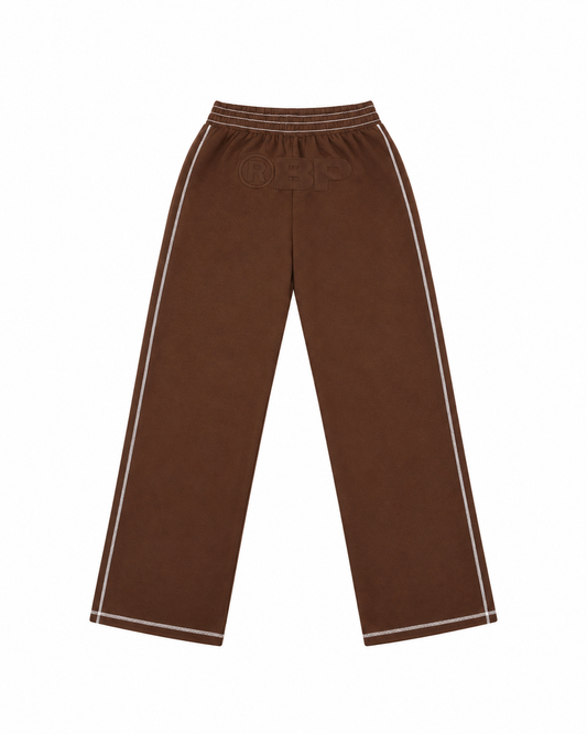 BP Brown Rhinestone Sweatpants (PRE-ORDER)