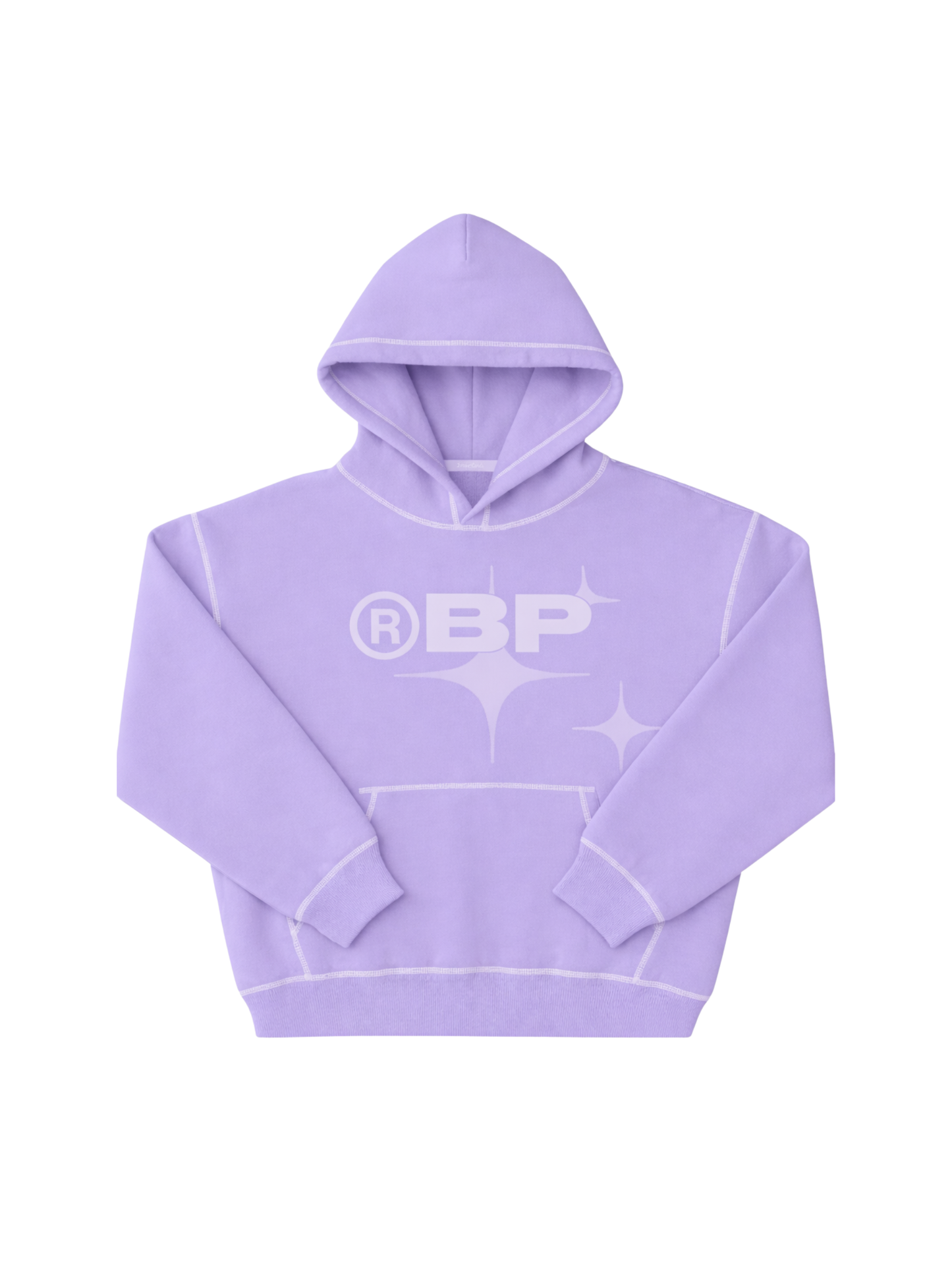 BP Lilac Rhinestone Hoodie (PRE-ORDER)