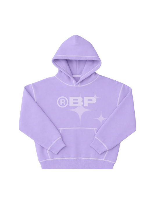 BP Lilac Rhinestone Hoodie (PRE-ORDER)