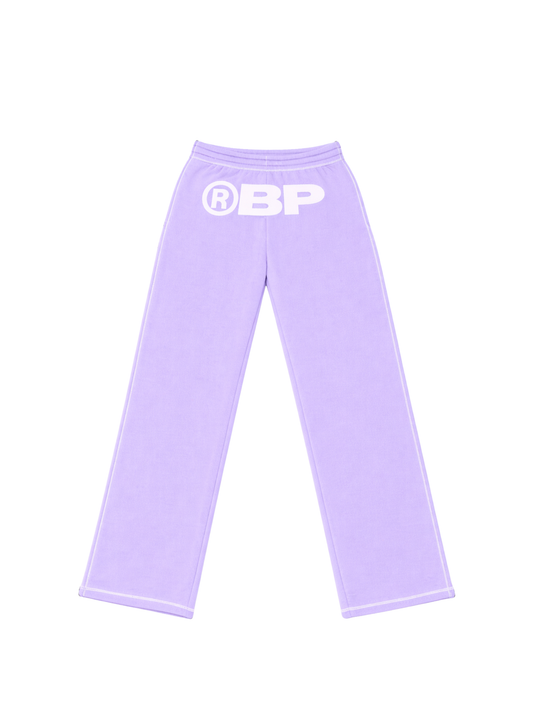 BP Lilac Rhinestone Sweatpants