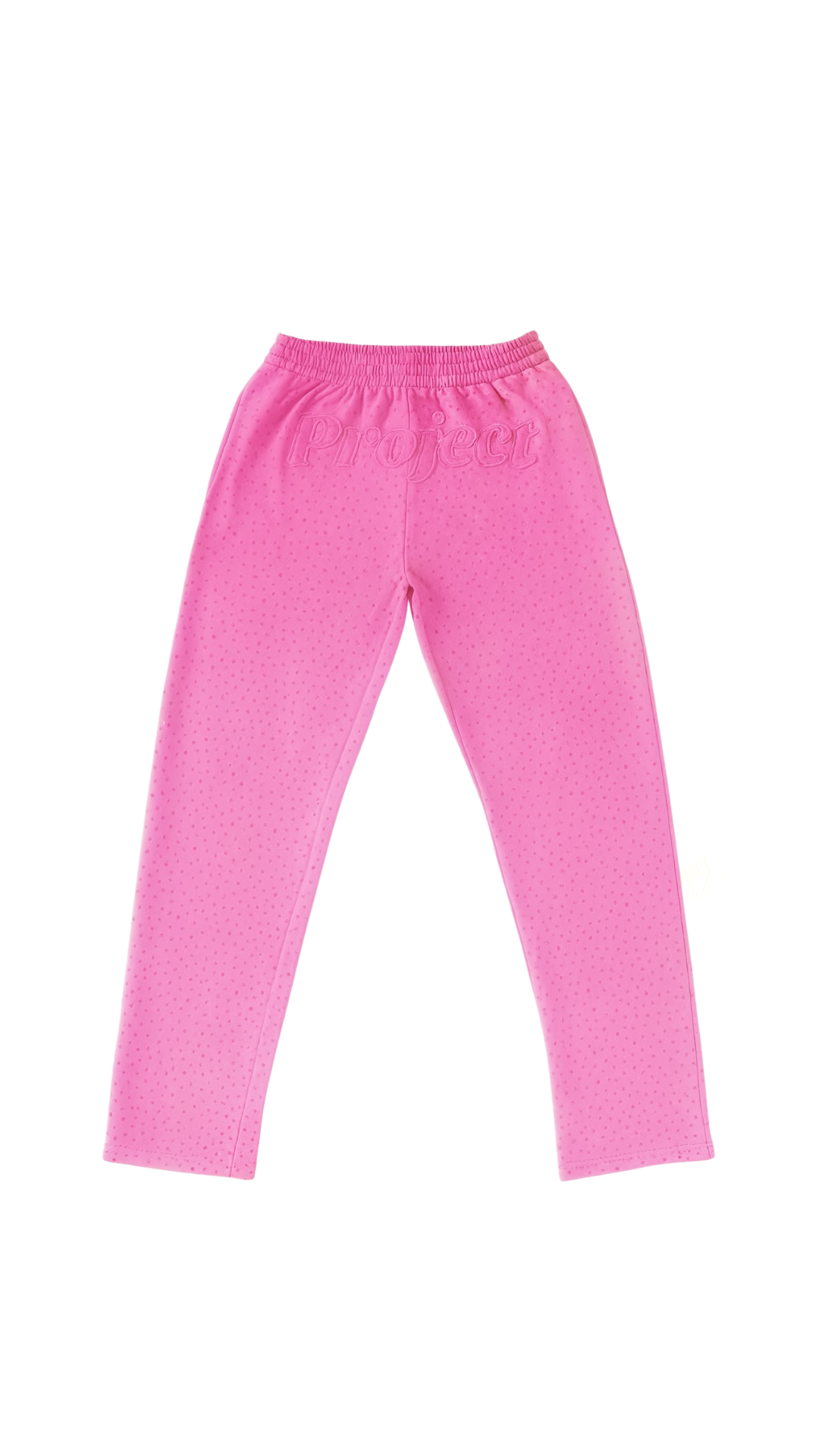 Magenta Crystal Sweatpants