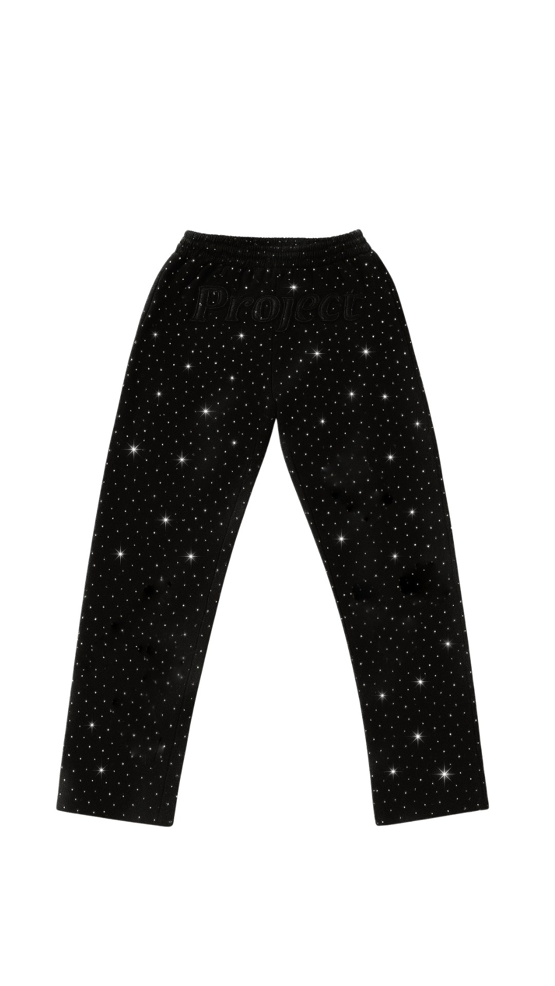 V2|BP Black Crystal Sweatpants
