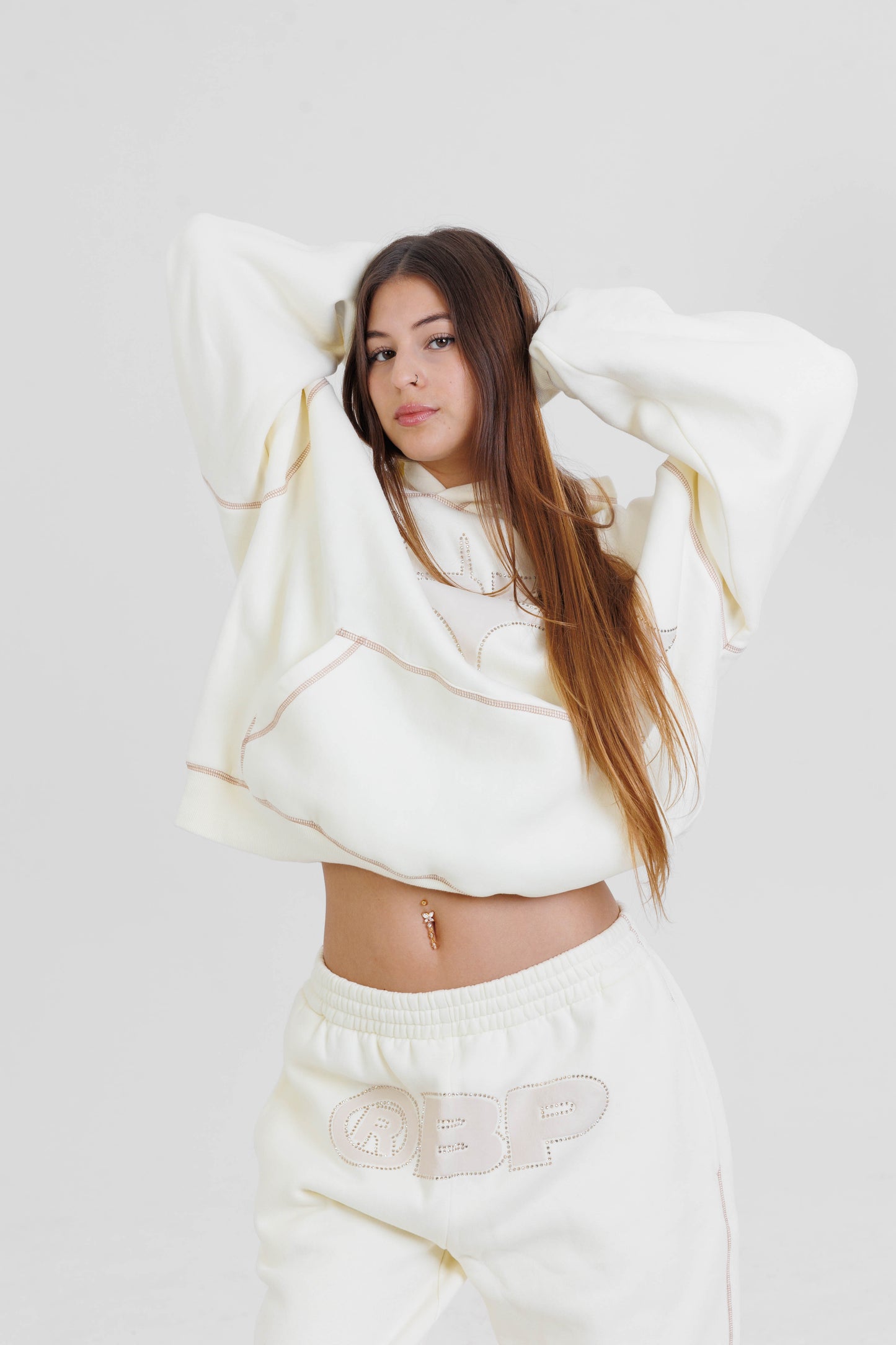 BP Créame Rhinestone Hoodie (PRE-ORDER)