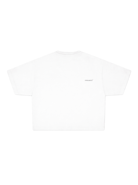 BP BASICS™ WHITE TEE (PRE-ORDER)