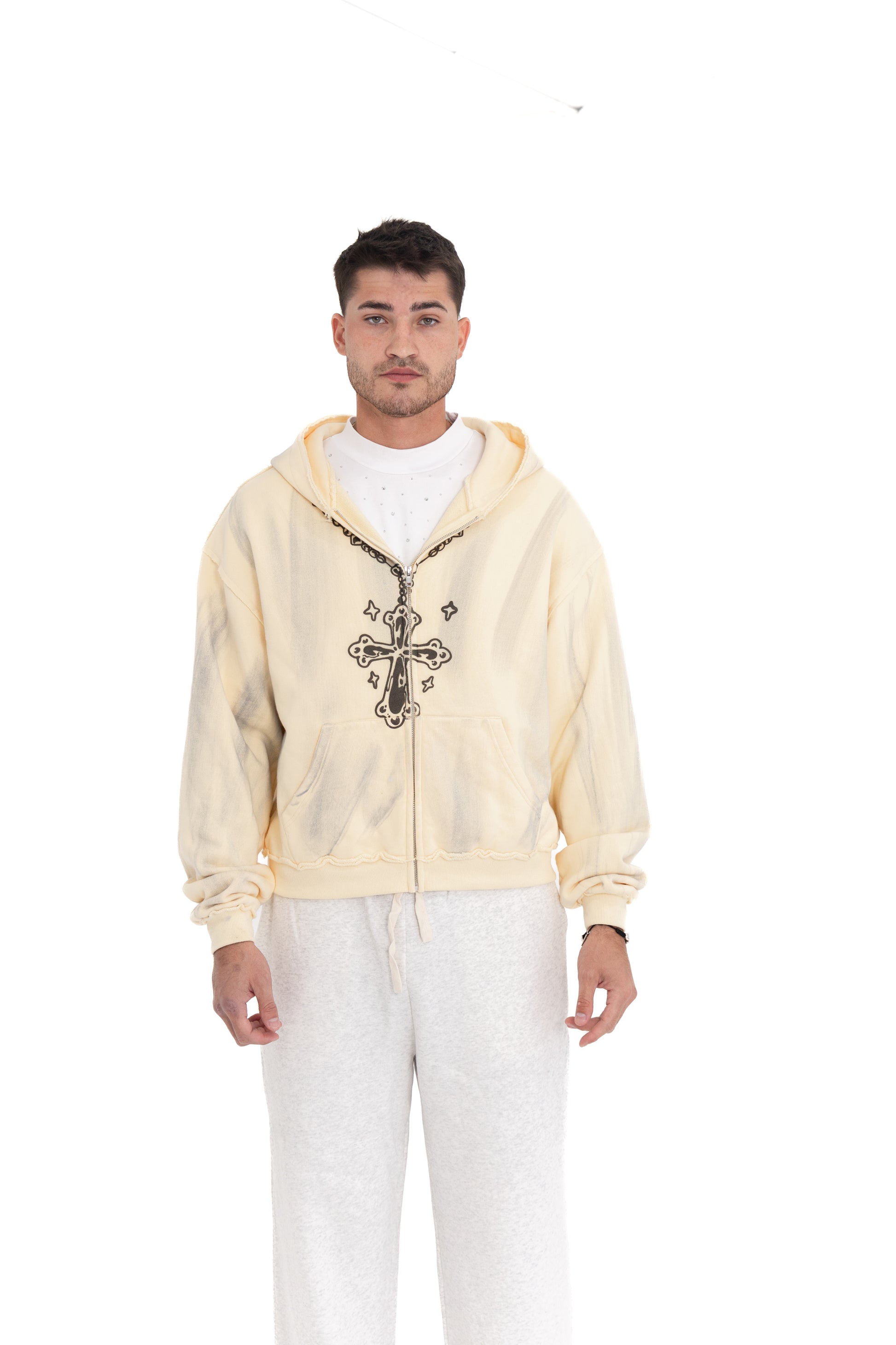 BP Rosary zip up