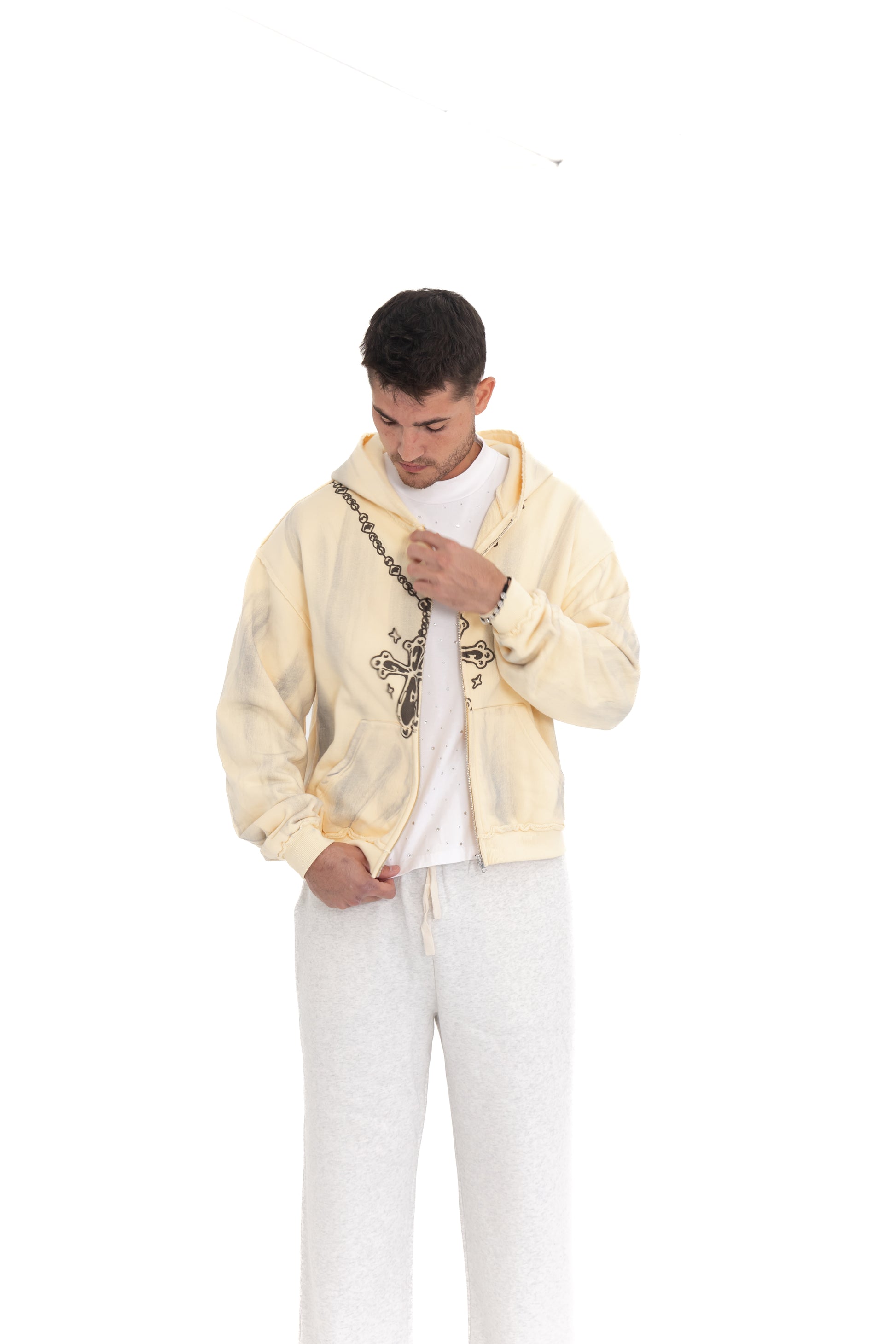 BP Rosary zip up
