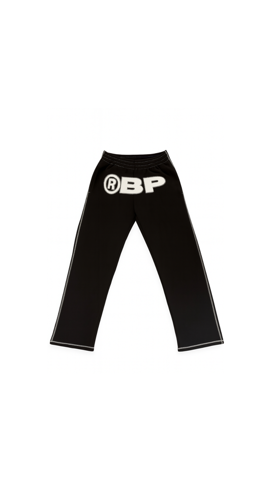 BP Black Rhinstone Sweats