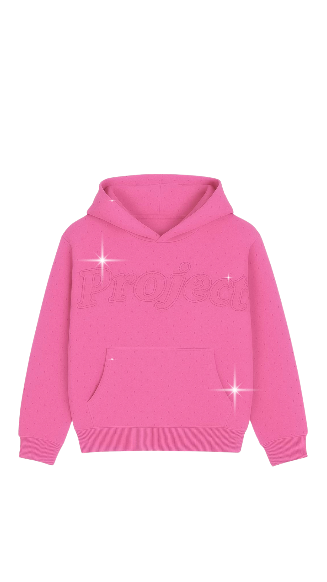 Magenta Crystal Hoodie