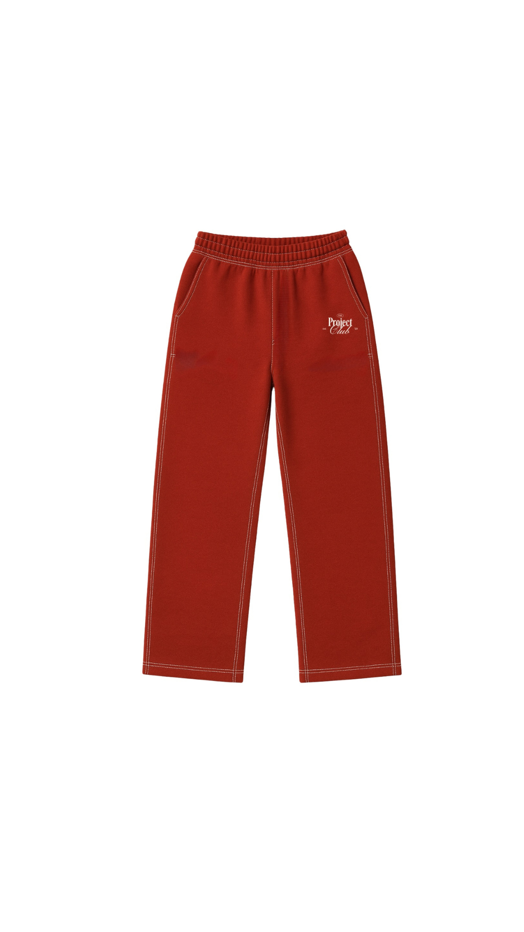 Project Club Red Sweatpants